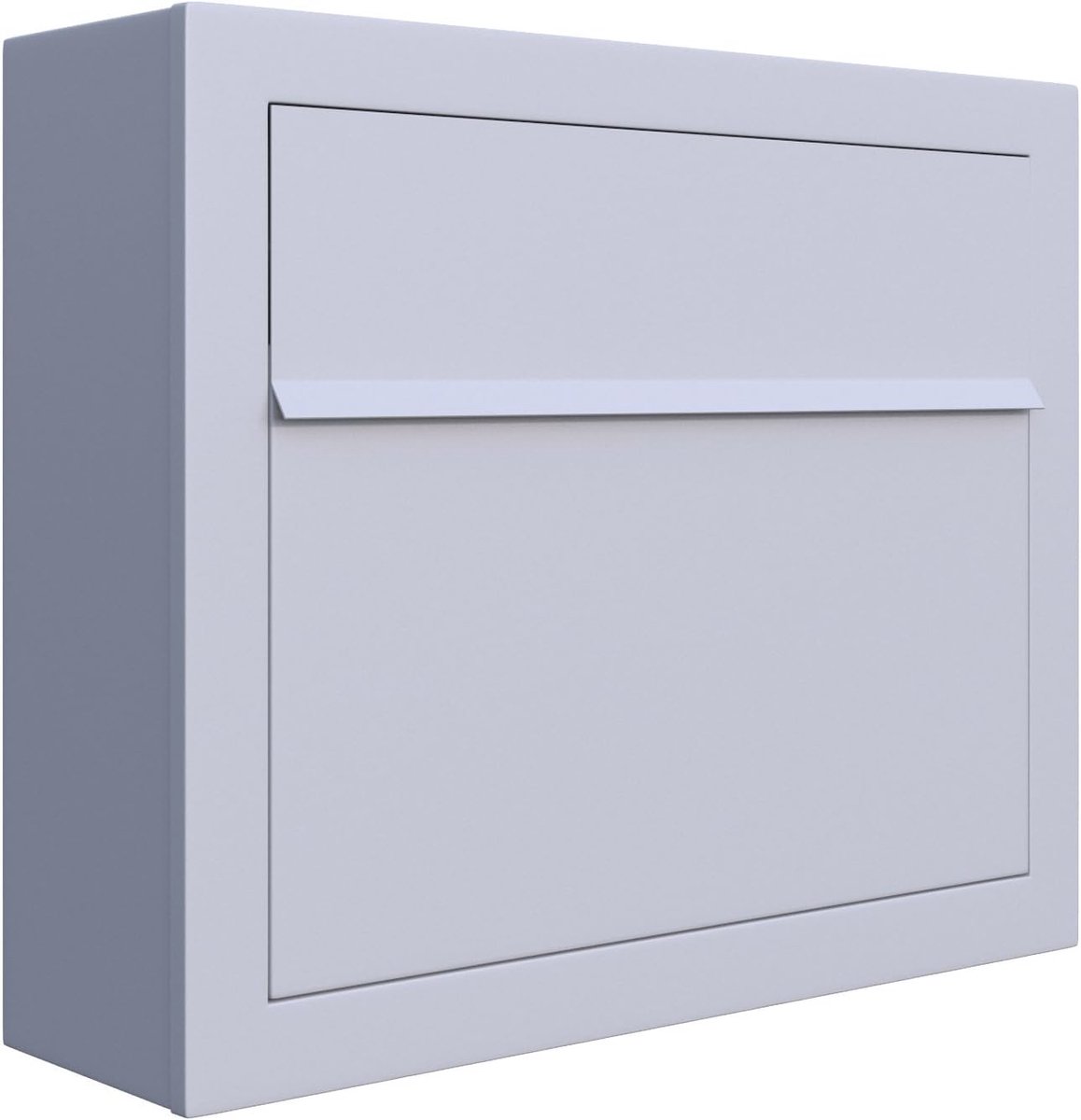Design wandbrievenbus Elegance wit - Bravios
