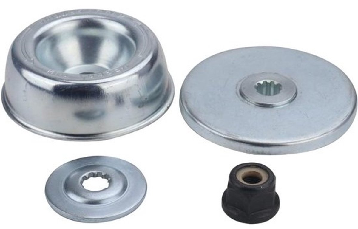 Trimmer Onderdelen - Reserve Kit - Tuinonderhoud - Hoogwaardige Vervanging - 8.4 x 8.2 x 4 cm - Metaal