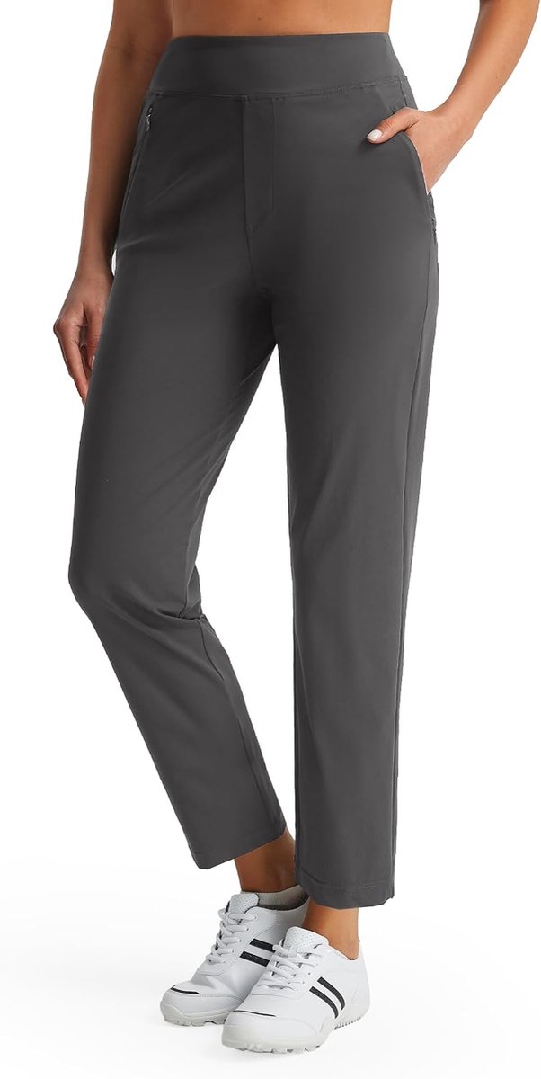 Golfbroek Lichte Ademende Zomerbroek Korte Maat Joggingbroek Sportbroek Trainingsbroek Stretch Vrijetijdsbroek En Zakelijke Broek Met Zakken