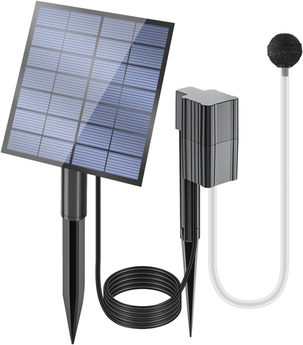 Beluchter voor 7V 2,5W Instelbaar Zonne-energie