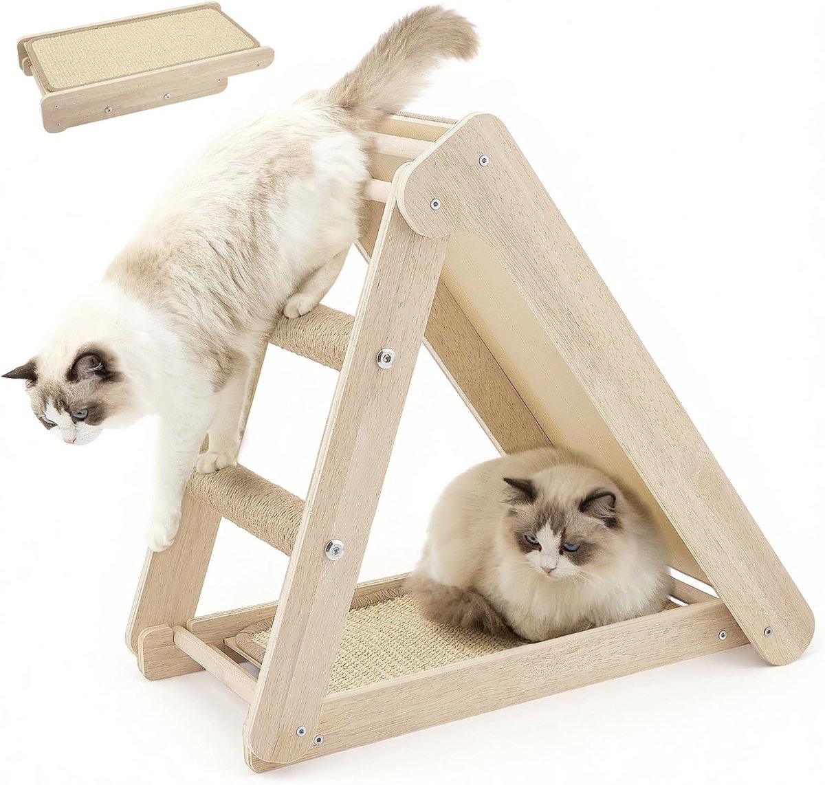 Sisal krabplank katten groot