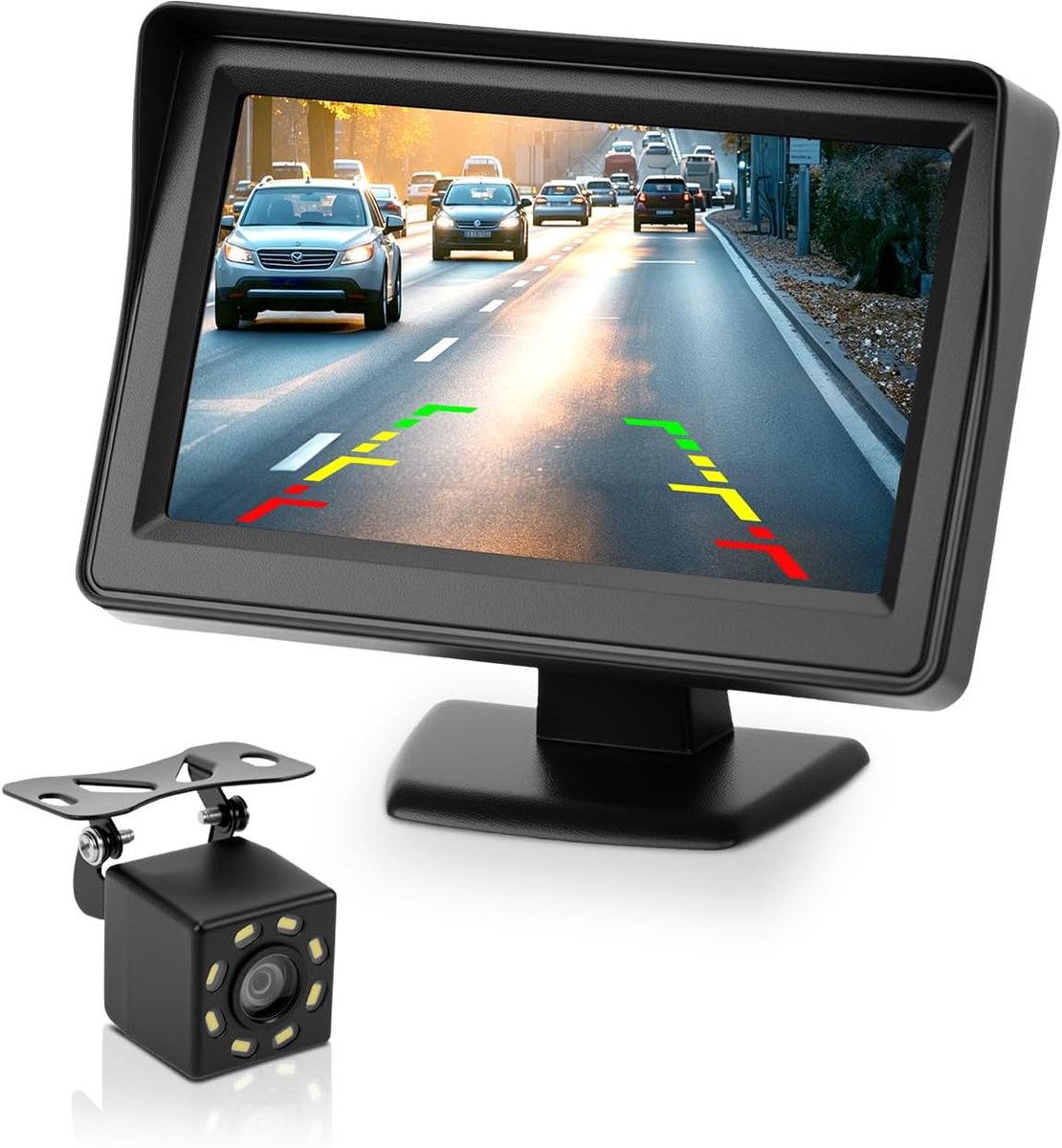 Achteruitrijcamera Kit Omgekeerde Camera of Van Truck SUV (met sigarettenaansteker)