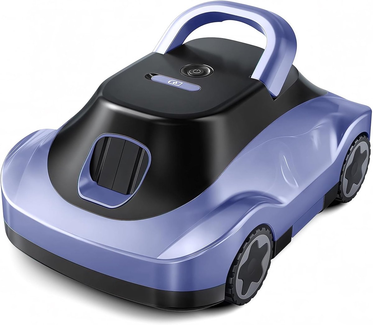Draadloze zwembadstofzuiger, accu, zwembadrobot, draadloos, 180 minuten looptijd, sterke zuigkracht, intelligente navigatie, ultrafijne filtratie, auto-parking, zwembadzuiger voor