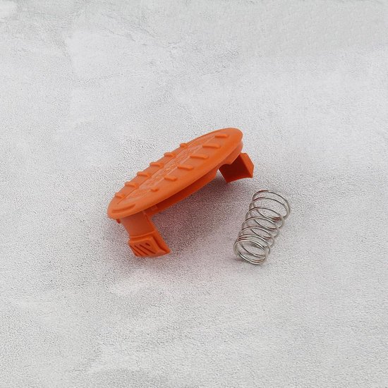 Store 2 stuks trimmerspoel dop RC-100-P compatibel met Black & Decker GL530 GL550 GL560 GL570 GL580 GH900 GH600 GH400 GH500 GH610 GH912 trimmer spoel cover — afbeelding 5