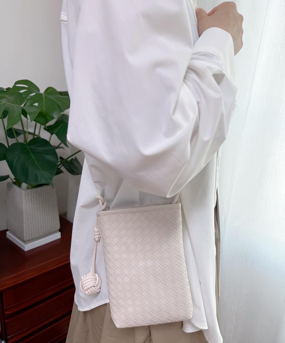 Schoudertas voor dames, telefoonhouder voor de hals, kleine schoudertas voor dames, schoudertas met verstelbare schouderriem, messenger crossbody tas voor winkelen, reizen