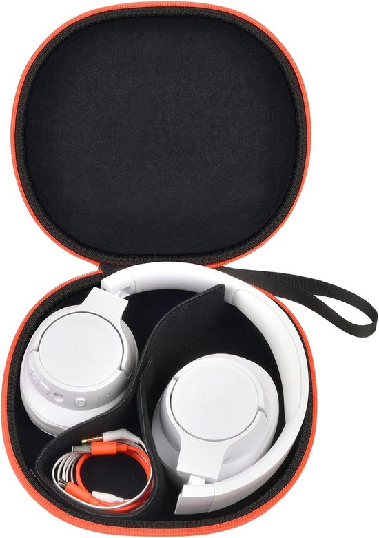Koffer met harde schaal, compatibel met JBL Tune 720BT/ 770NC / 770NC Live / 660NC / 650BT/670NC/710BT/760NC/700BT/750BT over the ear hoofdtelefoon draadloze Bluetooth (alleen box)…