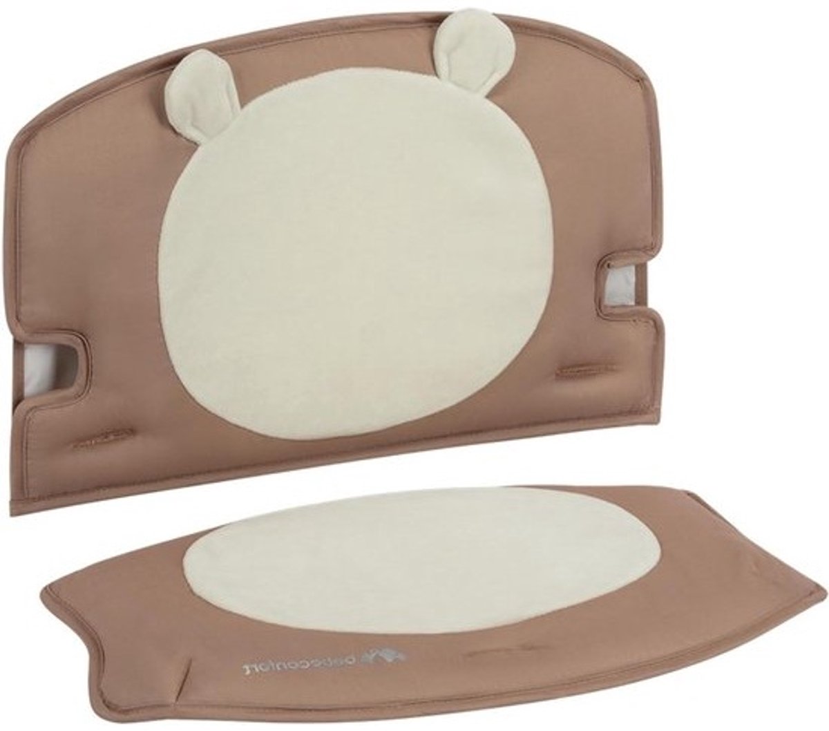 Kinderstoelkussen - Stoelkussen baby Zitverkleiner - Comfortabel eten - Extra zacht gevuld - 3 x 28 x 44 cm - Wild