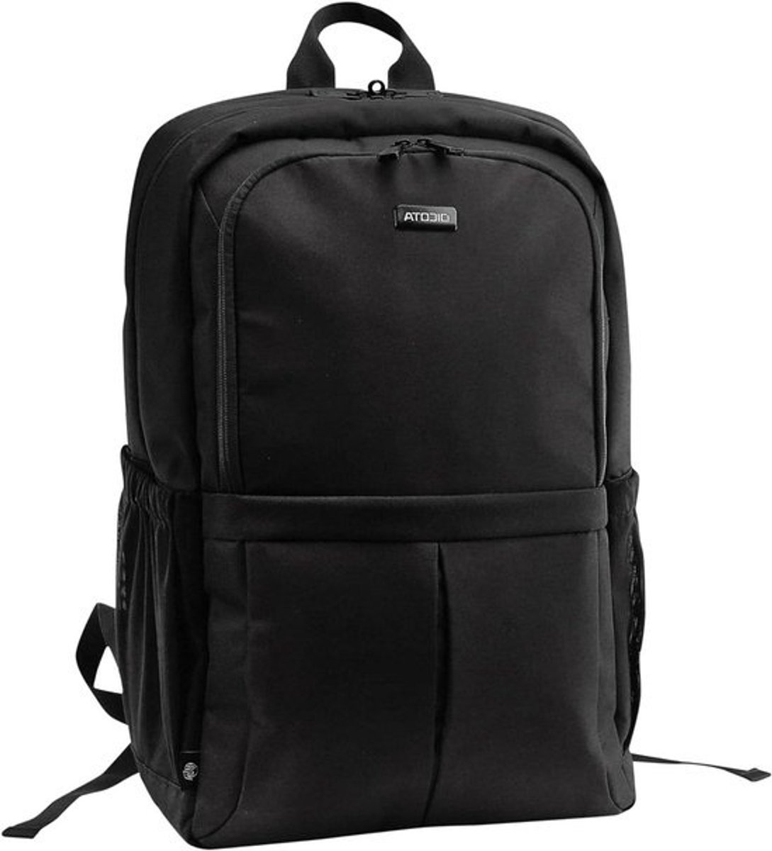 Eco Rugzak - Laptop Tas - Dagelijks Gebruik - Gemaakt van Gerecycled PET - 13-15.6 Inch - Zwart