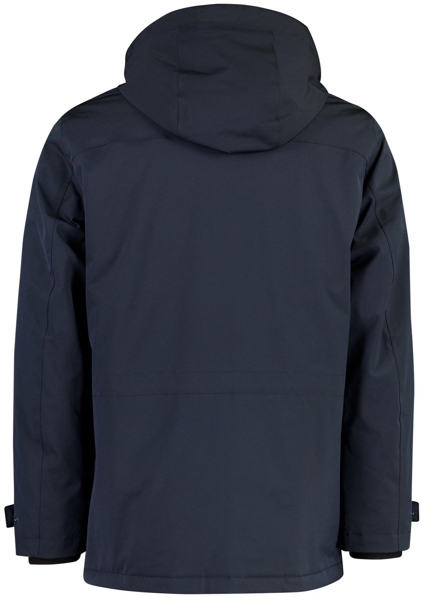 Bugatti winterjas donkerblauw