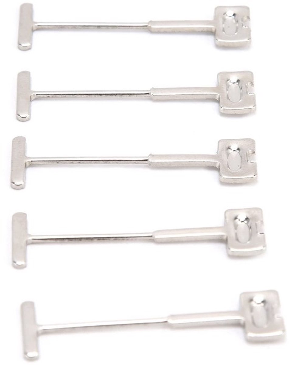 Dailygoody - Stalen T-Pinnen - Tegel Leveling Systeem - Slijtvast en