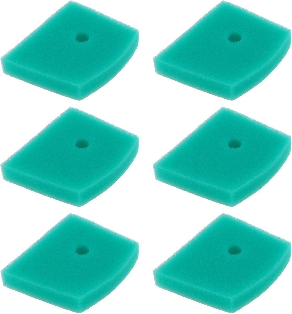 idea 6 Stks Schuim Luchtfilter Compatibel met Husqvarna 223 322 323 325 326 Bosmaaiers