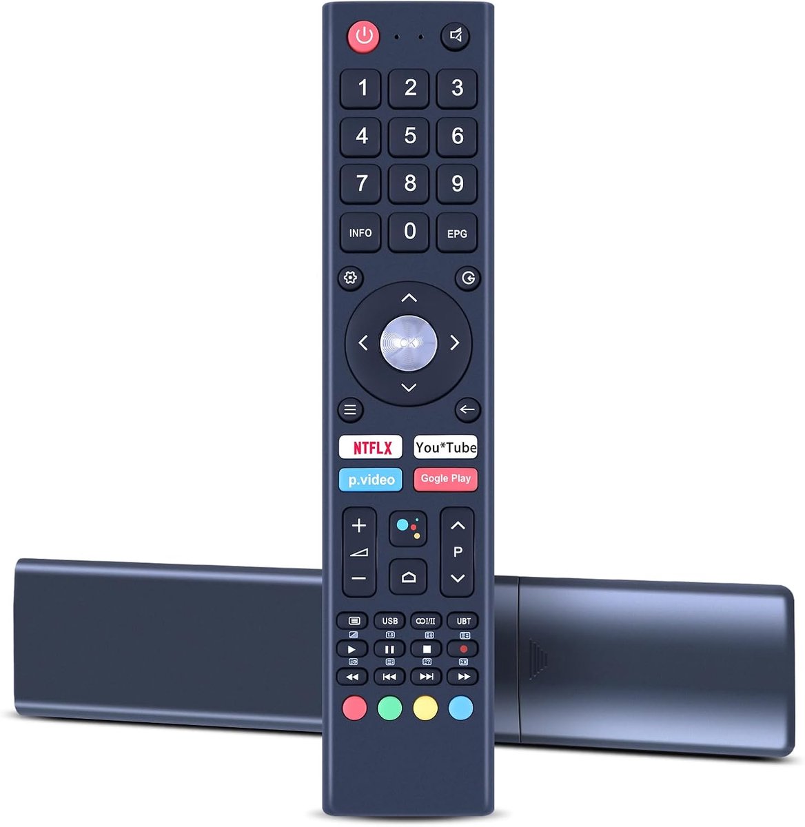 Vervangende afstandsbediening voor SABA/Changhong/ChiQ TV L32H7S SA40S67A9 L40H7A L50H7A U55IP7UHD U58H7A U65H7S