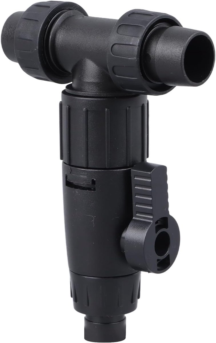 Dailygoods- Waterwisselaar - Stabiele 3-wegklep - Waterstroomregelklep - Compatibel met 16/22 slang - Gemakkelijke watervervanging - Duurzaam en probl
