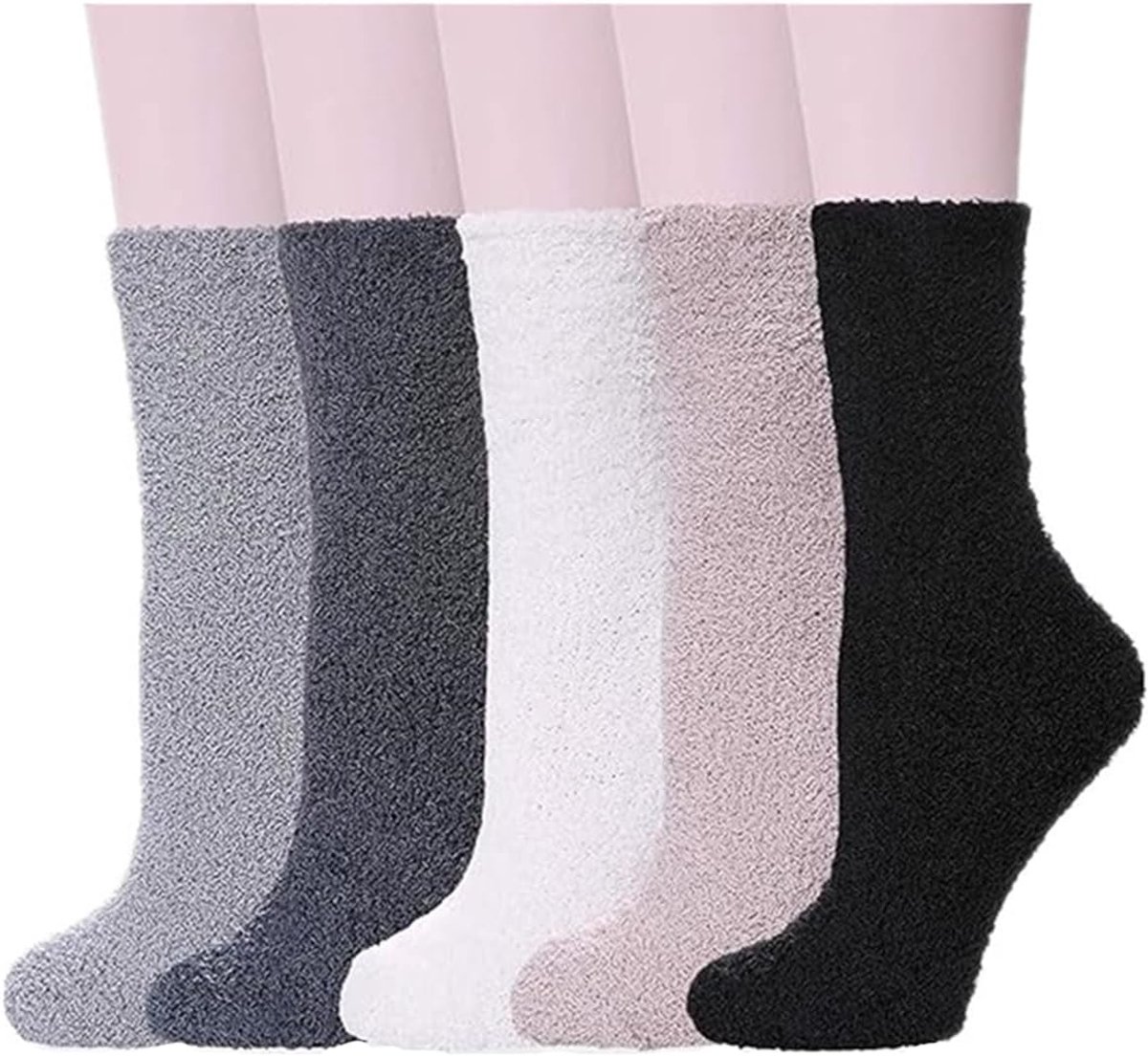 Bela Womens Calf Socks 8V338 I, lichtblauw, één maat