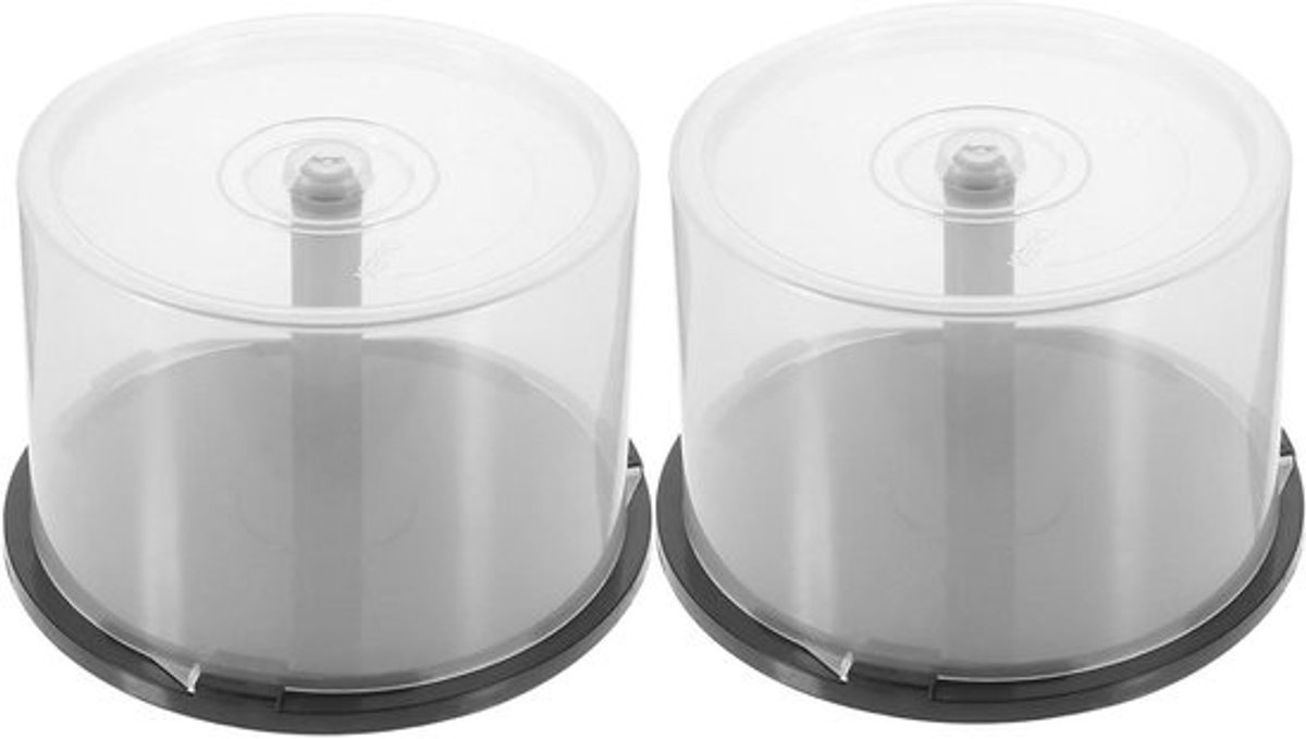 CD DVD Opbergcontainer - Opslagmand Hoesjes - Media Organiseren - Beschermend Tegen Vocht - 139 x 139 x 91 cm