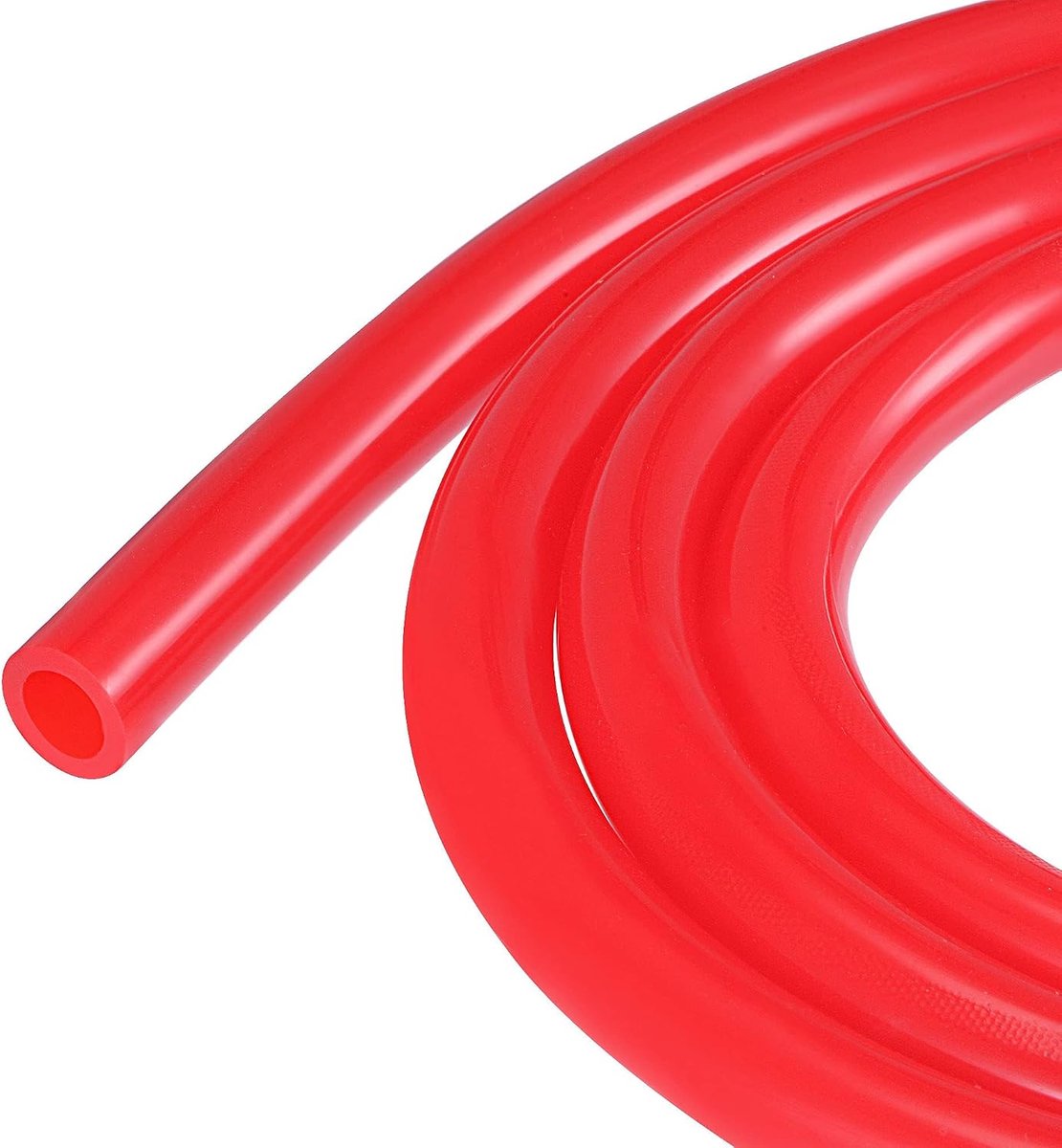 Dailygoods- Siliconen Buis 12 mm ID - 18 mm OD - 1,5 m Lengte - Flexibele Slang - Duurzaam - Knikbestendig - Chemische Weerstand