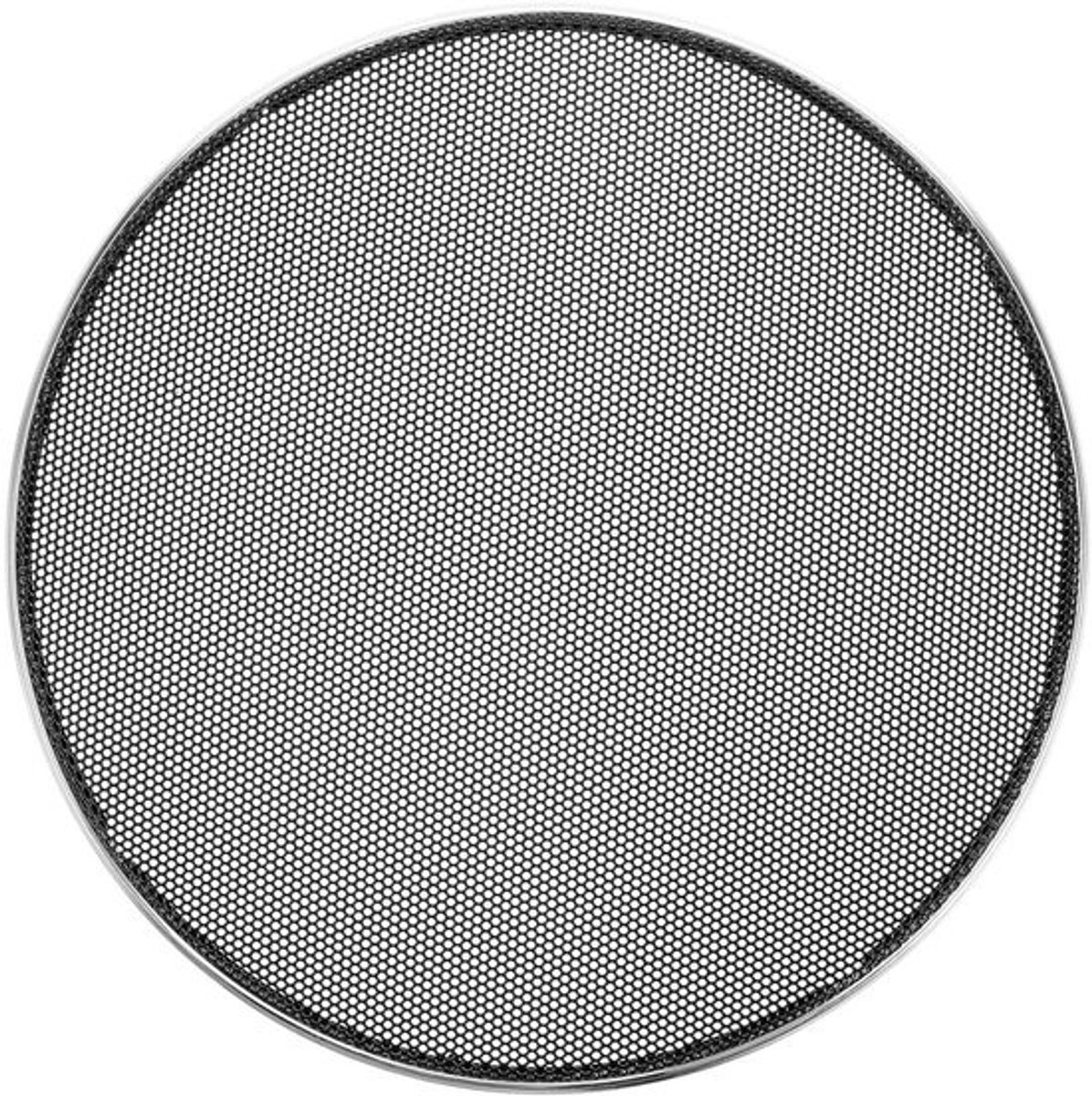 Luidspreker Grill Roosters - Subwoofer Beschermhoes - Auto Audio Bescherming - Stevige ABS en IJzer Constructie - 22 cm Diameter