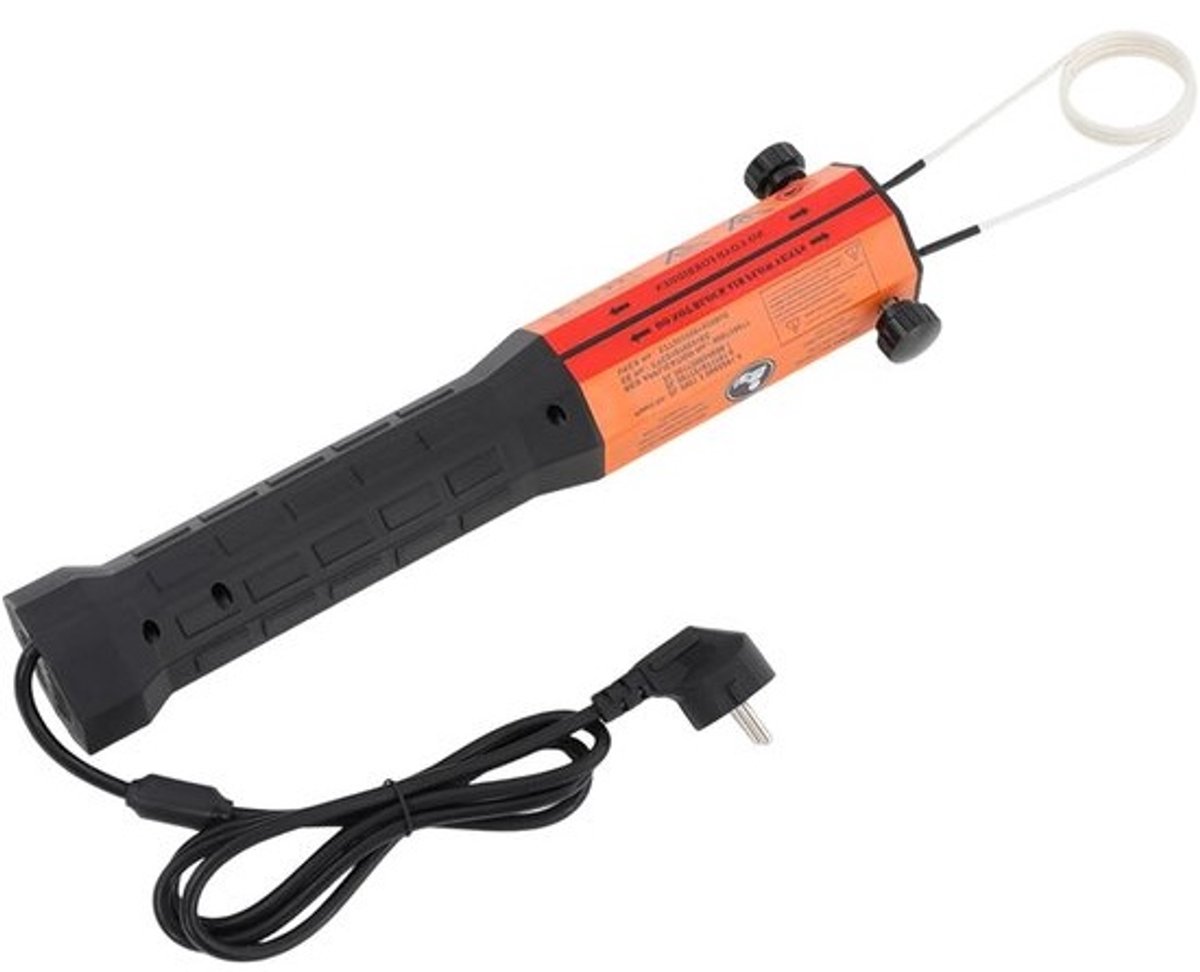 Inductieverwarmer - Handheld Verwarmer - Roestige Schroeven Losmaken - Vlamloos Verwarmen - 1000 W - Geel Zwart