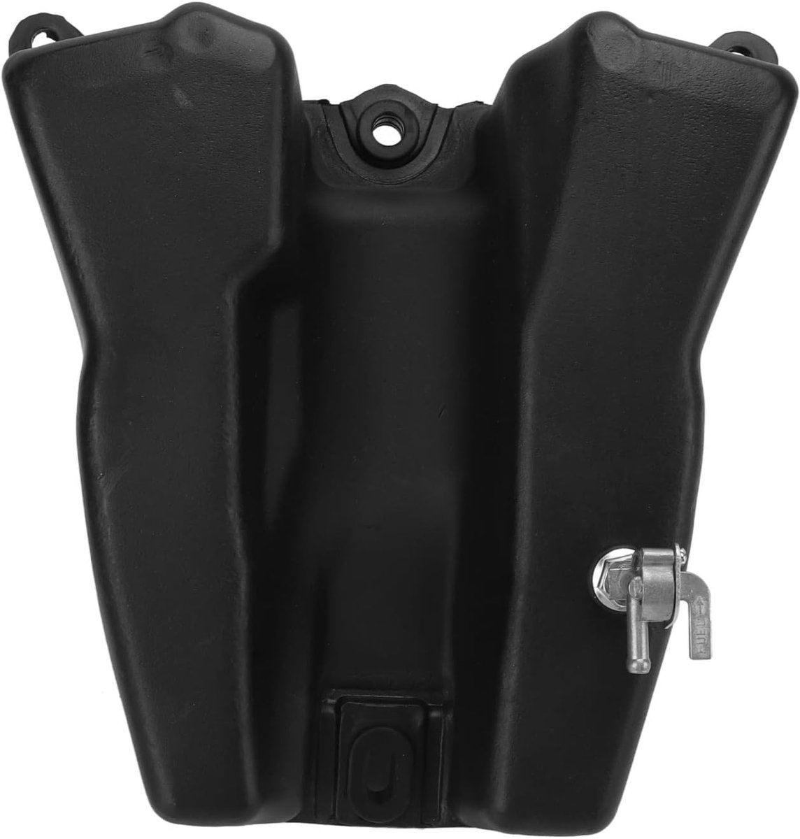 Dailygoods- Brandstoftank Vervanging - Compatibel voor XR50/CRF50 - Zwart - ABS Materiaal - Dirt Bike - Slijtvast en Duurzaam - Benzinetank