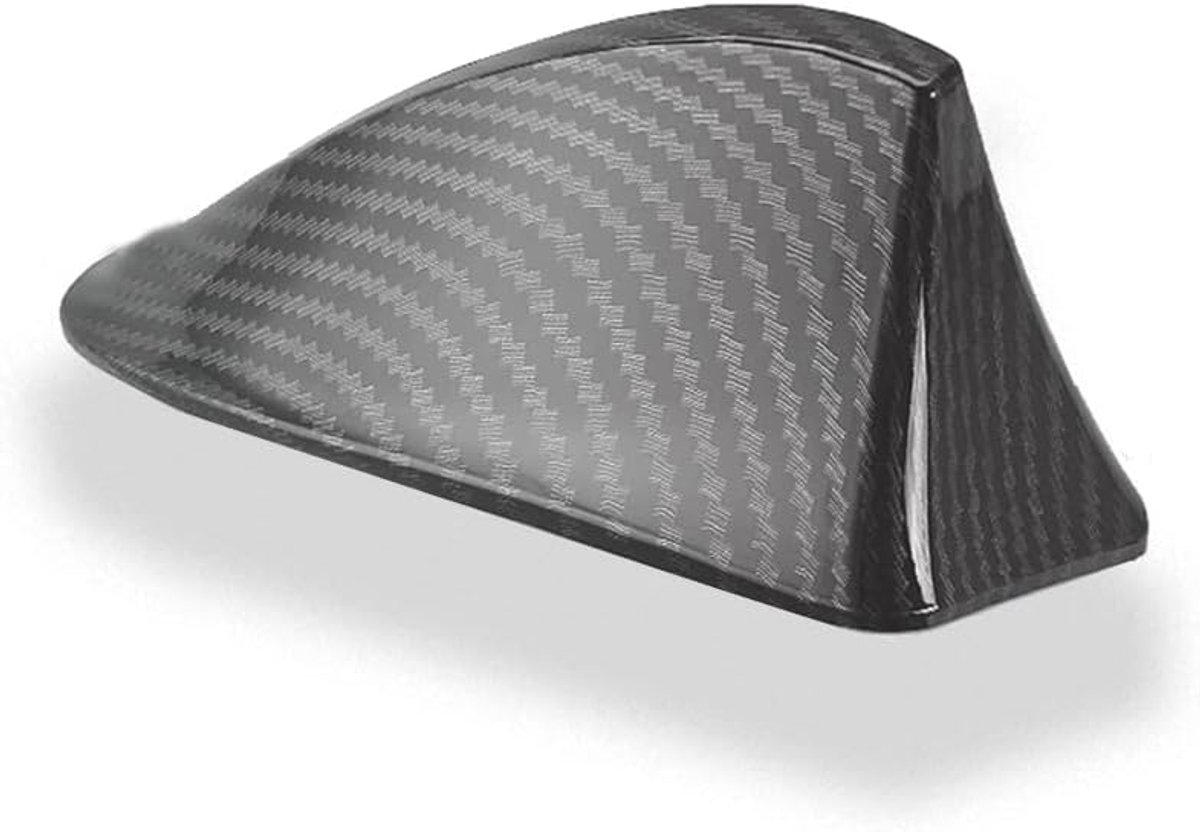 Dailygoods- Autoantenne Haaienvin - Universele Antenne - Signaalversterker - Koolstofvezel - Aerodynamisch Ontwerp - Waterdicht
