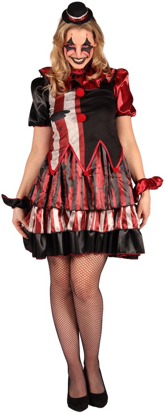 Halloween dames clown