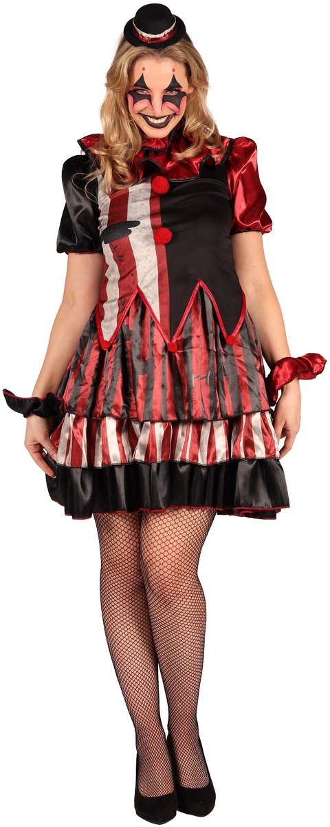 Halloween dames clown