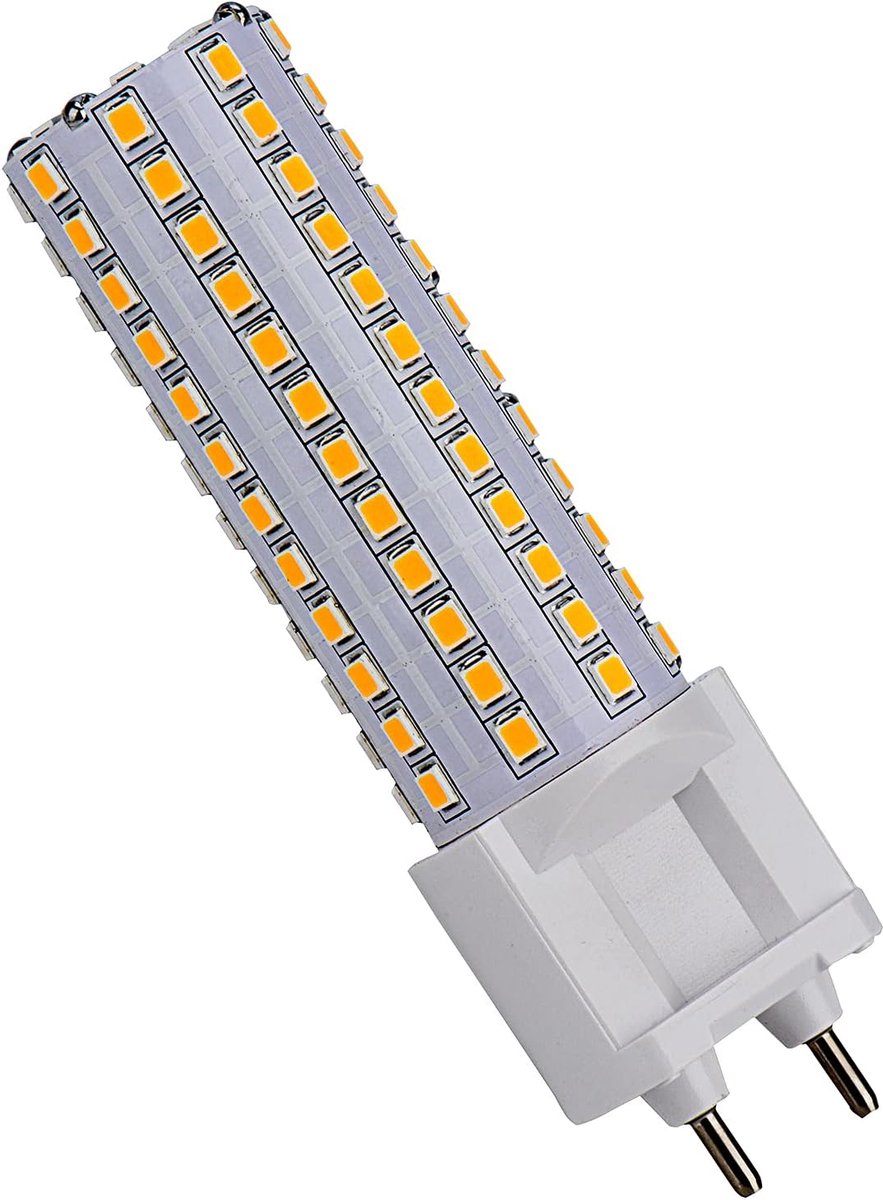 yongjia G12 led lamp 10 W helderheid 1000LM G12 maïs licht 360 graden stralingshoek (koud wit)