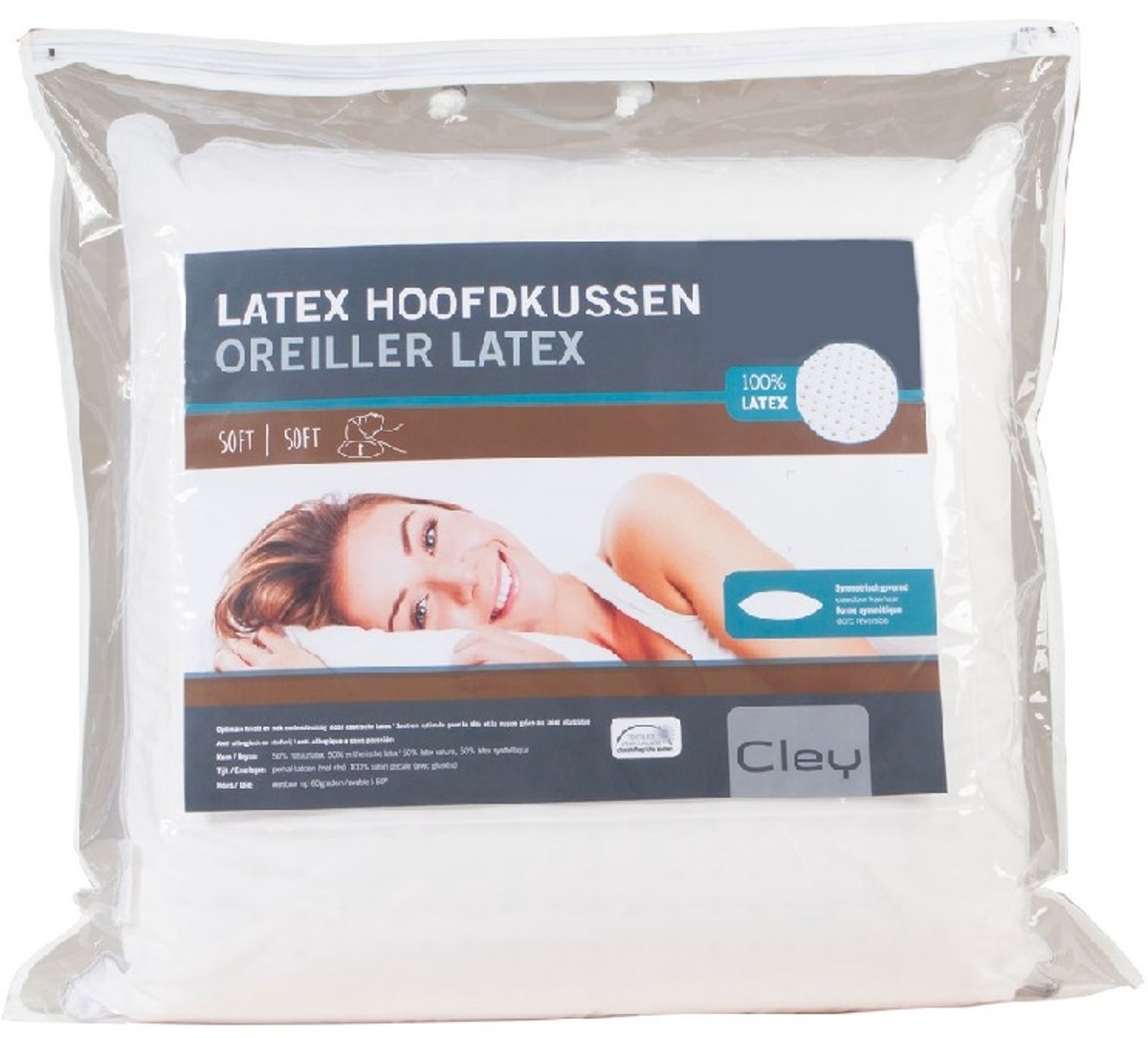 Cley Latex - 55x55x15 (symmetrisch) cm