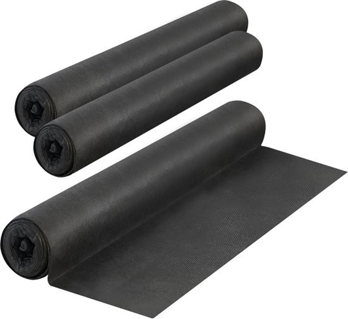 3 Rollen Antionkruiddoek Gronddoek voor Tuinbestrating Terras en Landscaping