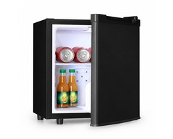 Mini Koelkast – Ultrastille Minibar 24 dB met LED-verlichting – Instelbare Temperatuur – 30 Liter – Zwart