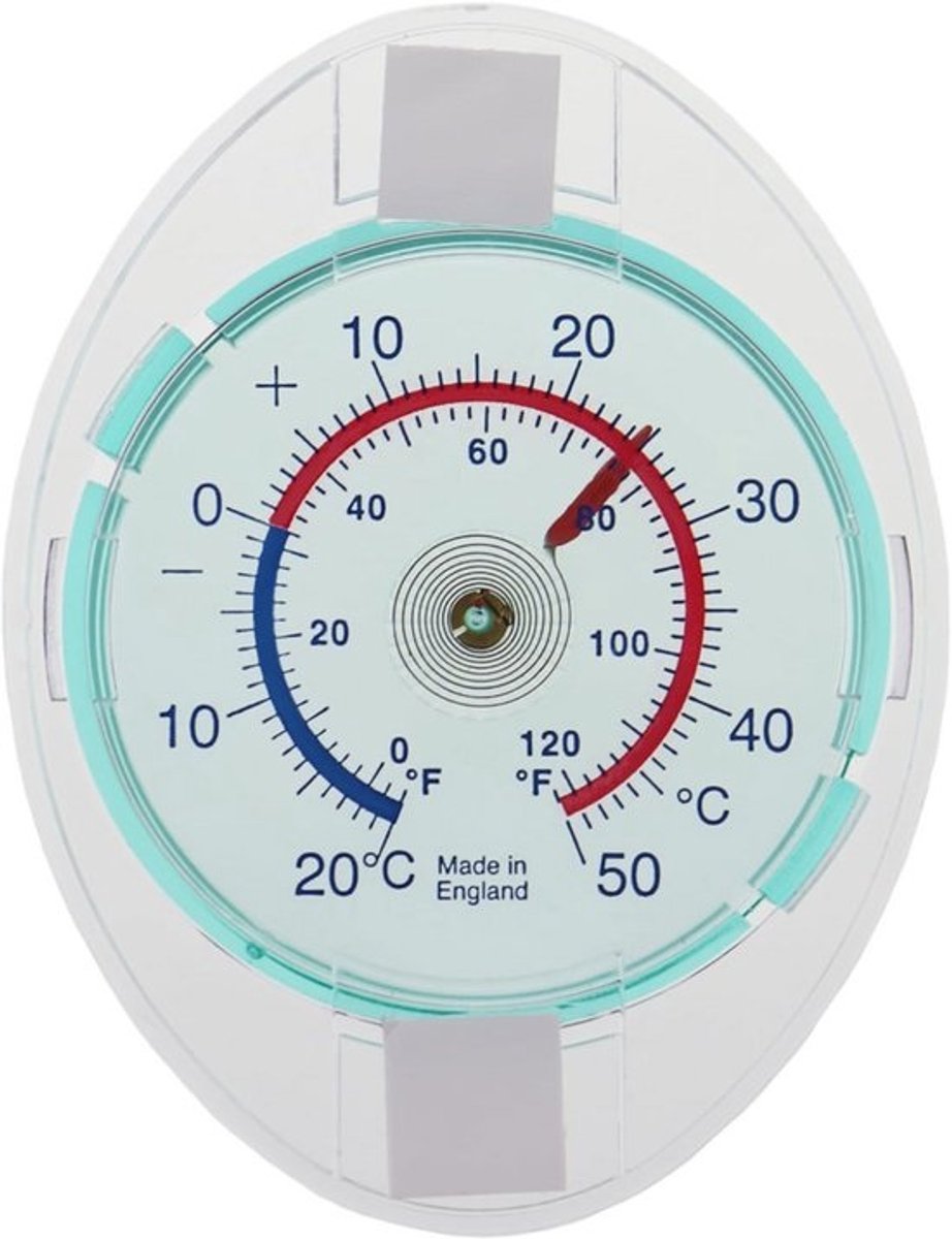 Buiten Thermometer Raam - Temperatuur Binnen Aflezen