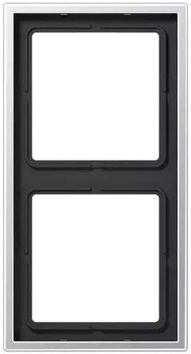 Tweevoudig Wandframe Aluminium voor Horizontale en Verticale Montage