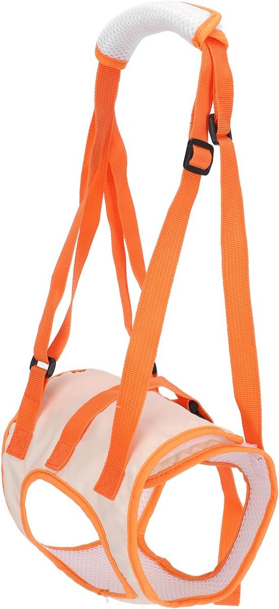 Dailygoods- Hondharnas Ergonomisch Ontwerp - Harnas voor Gehandicapte Hond - Harnas voor Oude Hond - Harnas voor Zwakke Hond - Harnas met Handvat - Du