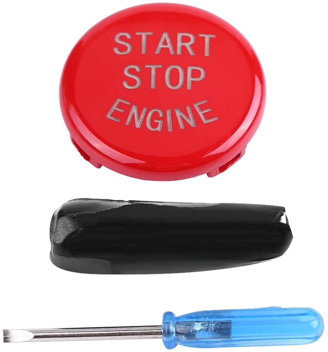 Allecto - Motor Stop Schakelaar Cover - Auto Startknop - E-chassis