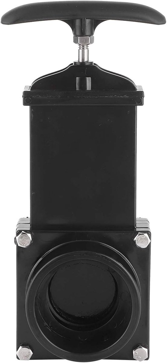 Dailygoods- Aflaatventiel 50 mm - Afvoerplug - Gootsteenstop - Afvoerstop - Dumpafvoer - ABS materiaal