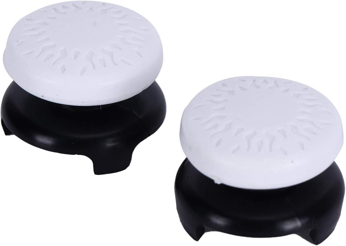 Dailygoods- Thumbstick - 2 Stuks - Soft Silicone Grip - Joystick Controller Cap - ABS/Siliconen - Verhoogde Hoogte