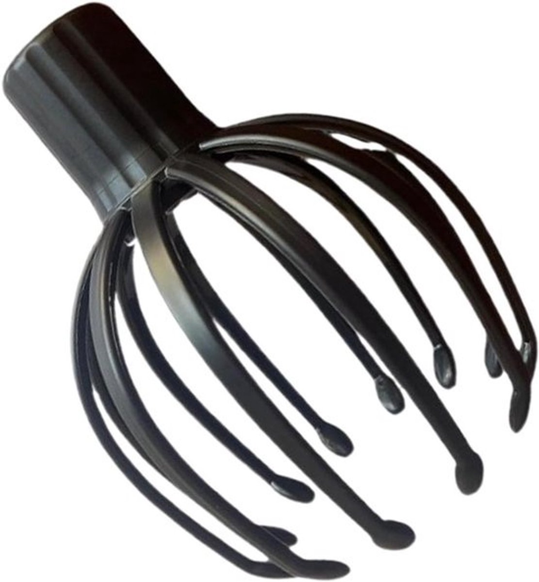 Octopus Hoofdhuid Massager - Hoofd Klauw Massager - Stress Verlichten - Elektrische Trillingen - 19 x 15 x 10 cm