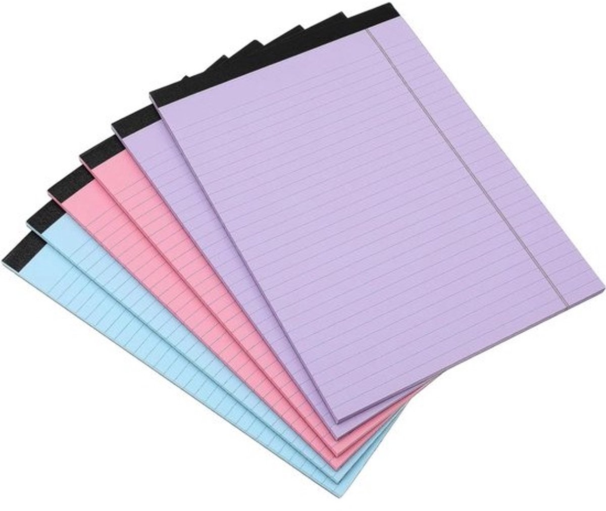 Memoblokjes College - Notitieblokken Schrijfblokken - Notities Maken - Scheurbaar Papier - 30x21.5cm - Multicolor