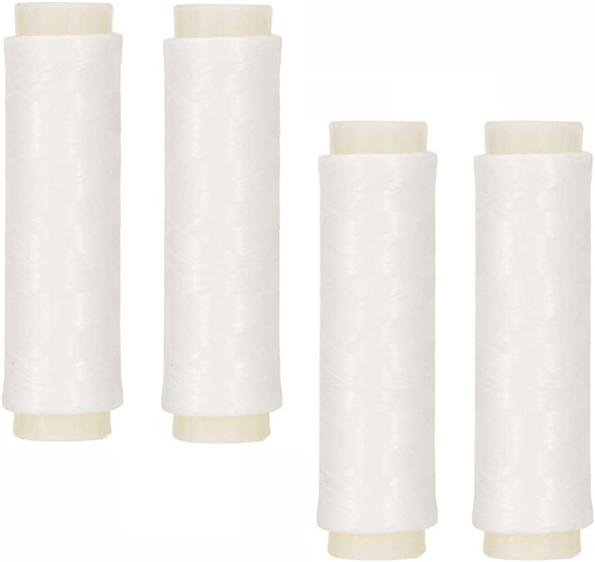 Dailygoods- Vislijn 0,15 mm - Nylon - Zacht - Sterk - 200 m - 4 Stuks - Duurzaam - Vissnoer