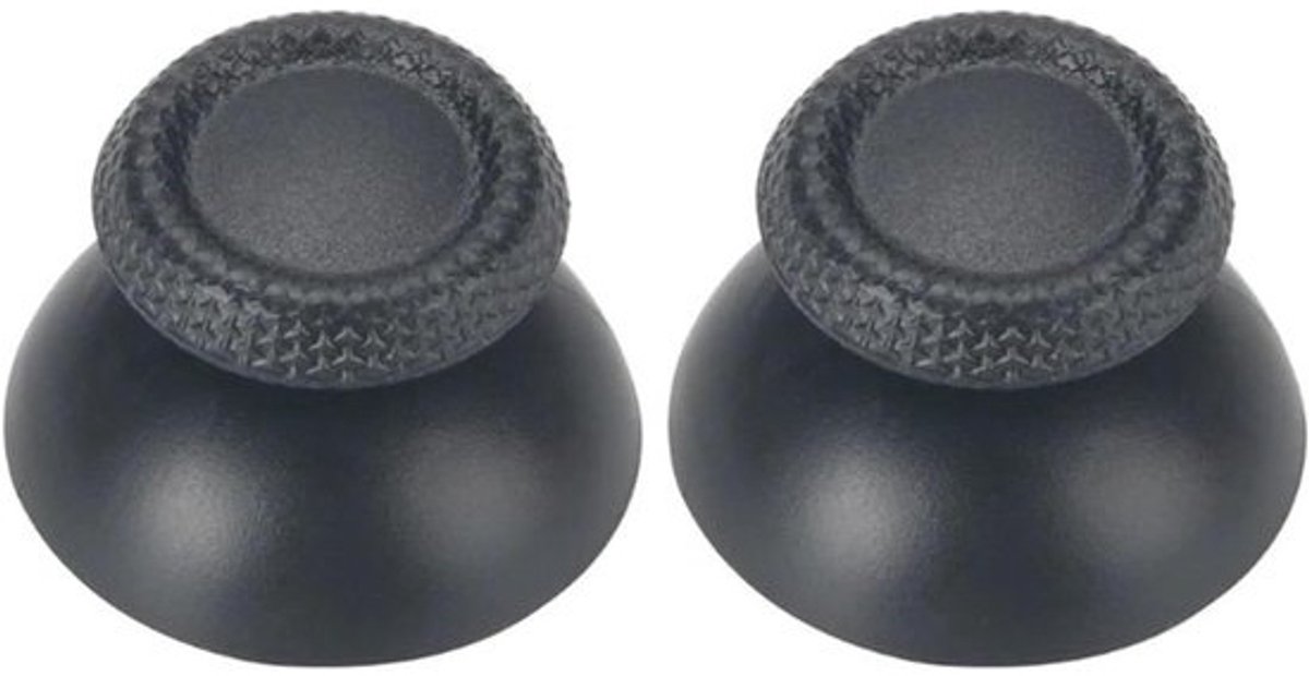 Vervangende Joystickdoppen - Duimstokhoezen Controller - Gaming Prestaties Verbeteren - Antislip Oppervlak - 2 stuks - One Color