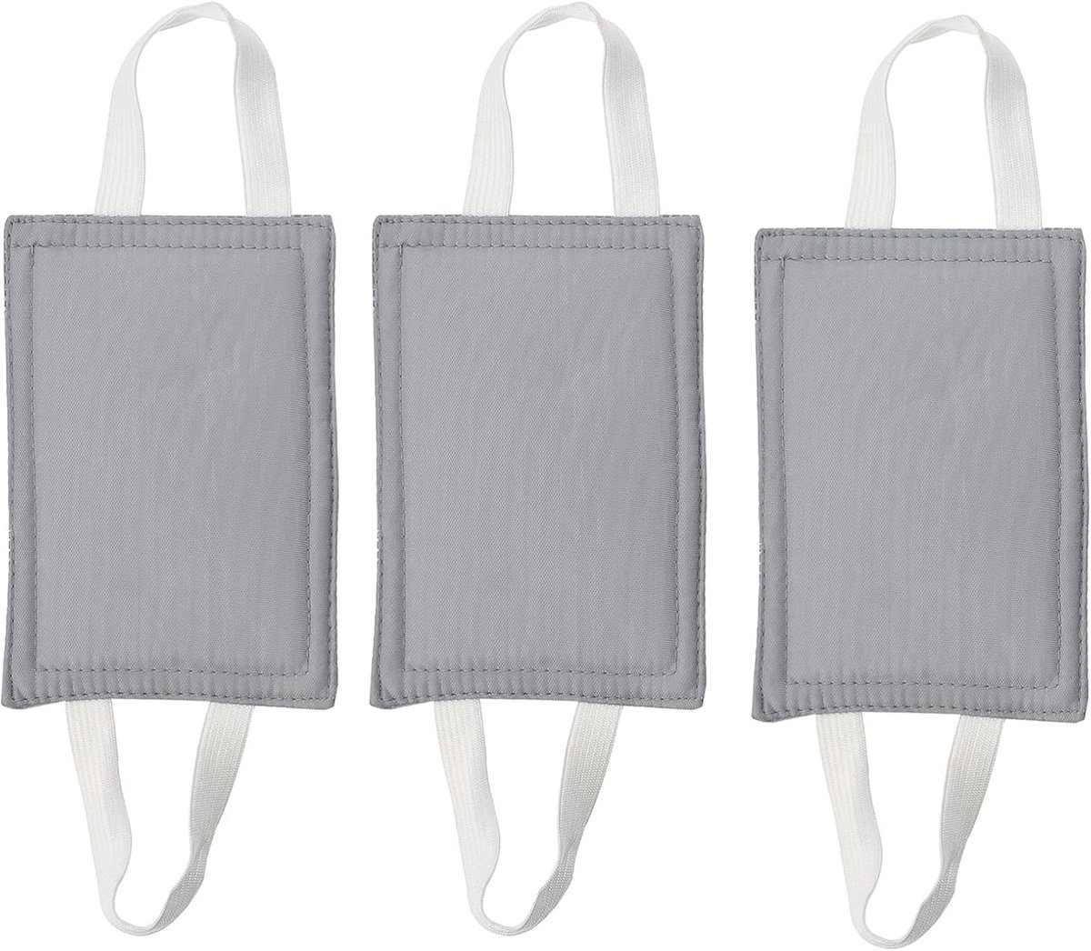 Dailygoods- Deurstopper 3 Stuks - Deurdemper - Muurbescherming - Herbruikbare Bumper - Veilig voor Baby/Huisdier - Zacht Materiaal - Deurbuffer