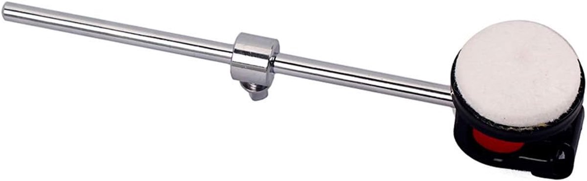 Dailygoods- Percussiehamer Professionele Drumhamer - Drumklopper - Drumaccessoire - Stevig Materiaal - Betrouwbaar Hulpmiddel - Geschikt voor Drumpeda