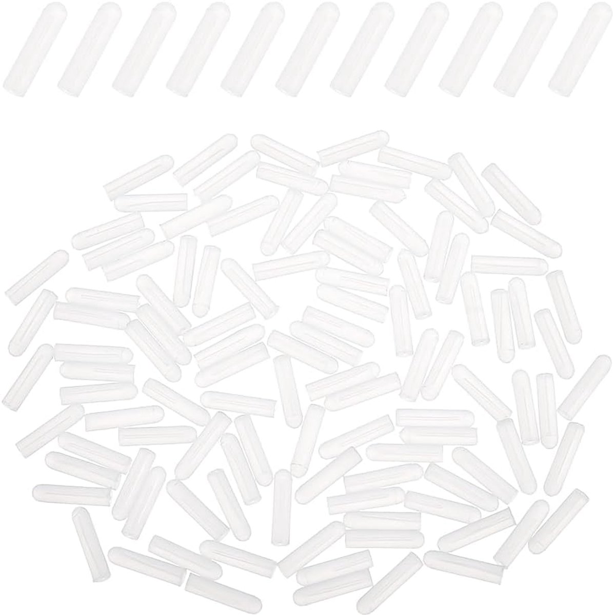Dailygoods- Doseerdop 150 Stuks - Luer Lock Spuitdoppen - Spuit Tip Caps - Afdekking voor Lijm Applicators - Smeerolie Flessen - Duurzaam en Makkelijk