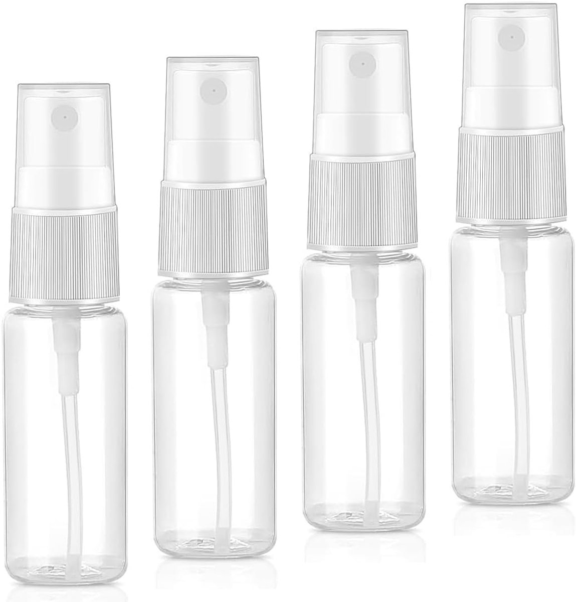 Dailygoods- Sprayfles 20 ml - Compact - Levensmiddelenveilig - Antilek - Hoge kwaliteit - Fijne nevelverdeling - Atomizer