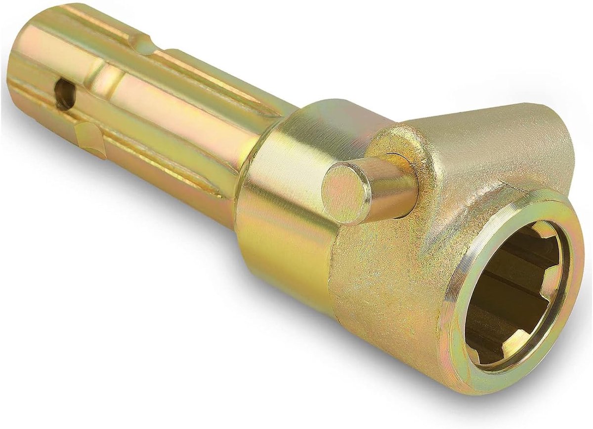 Extender Adapter 1 3/8in 6 Spline Design Universele PTO Extender voor Diverse Tractoren Tot 70 Pk