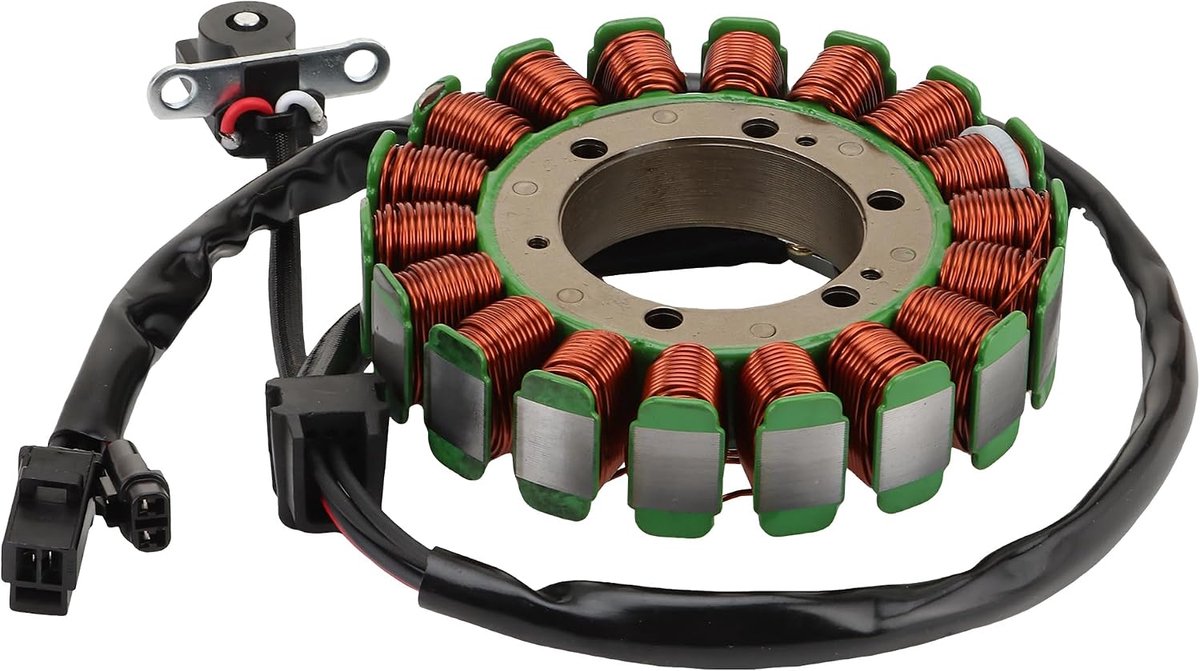 Dailygoods- Magneet Stator Vervanging - 18 Spoel - Binnendiameter 54mm - Buitendiameter 126mm - Hoogte 17mm - Compatibel met Arctic Cat