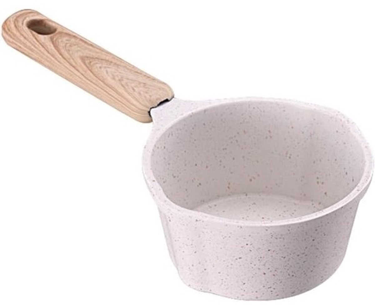 Wokpannen Steen Met een laag bedekte Koekenpannen Kleine Koekenaluminium Hete Olie voor Diverse Koks