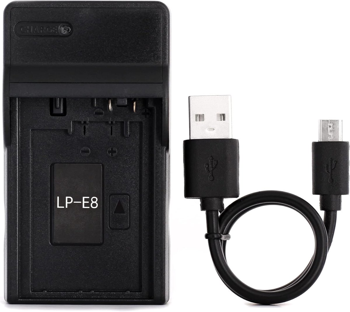 LP-E8 USB-oplader voor Canon EOS 550D, EOS 600D, EOS 650D