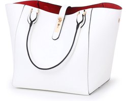 Sqlp Tassen dames leer grote shopper grote hengseltassen tas student schooltas werk handtassen