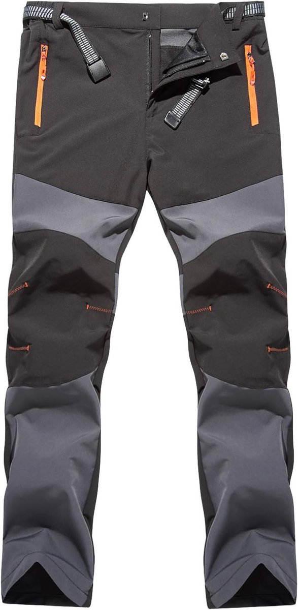Outdoor Comfortabele Wandelbroek Winddicht Warme Broek Klimmen Wandelen Casual Broek voor Winter/Herfst/Lente/Zomer